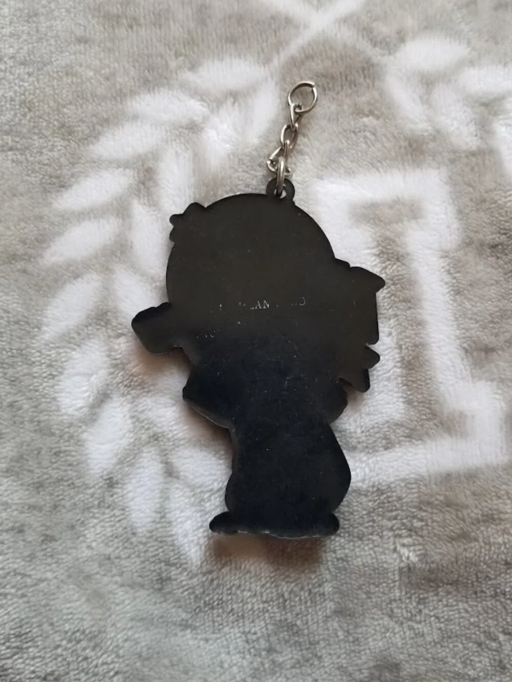 Planet Hollywood Keychain Brown Blue Red Gorilla Mascot VTG Y2K
